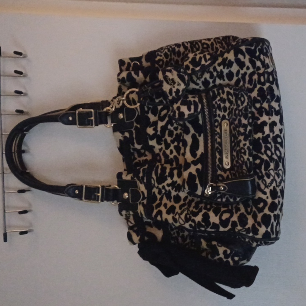 Juicy couture velor tote